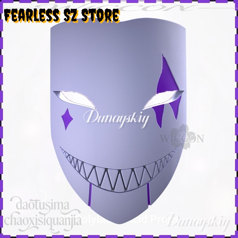 Cosplay Prop Pattern - DUNAYSKIY%^& Cosplay Jesterr Purple Pattern Clown