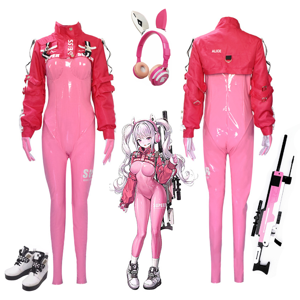 Cosplay Material For Prop - Game NIKKE:The Goddess of Victory Alice