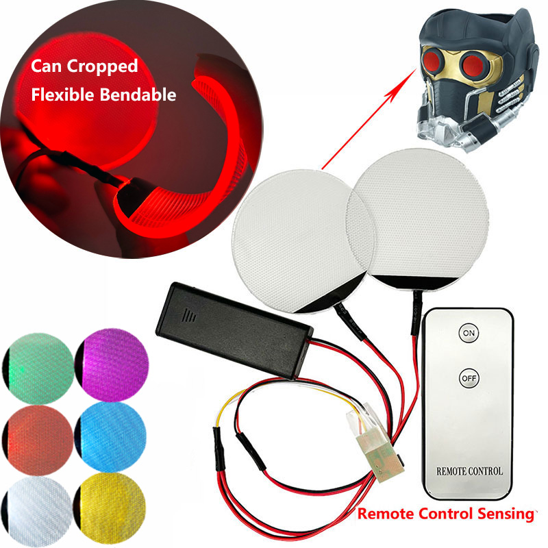 Cosplay Prop Kit - Halloween Round Remote Control Sensing Bendable
