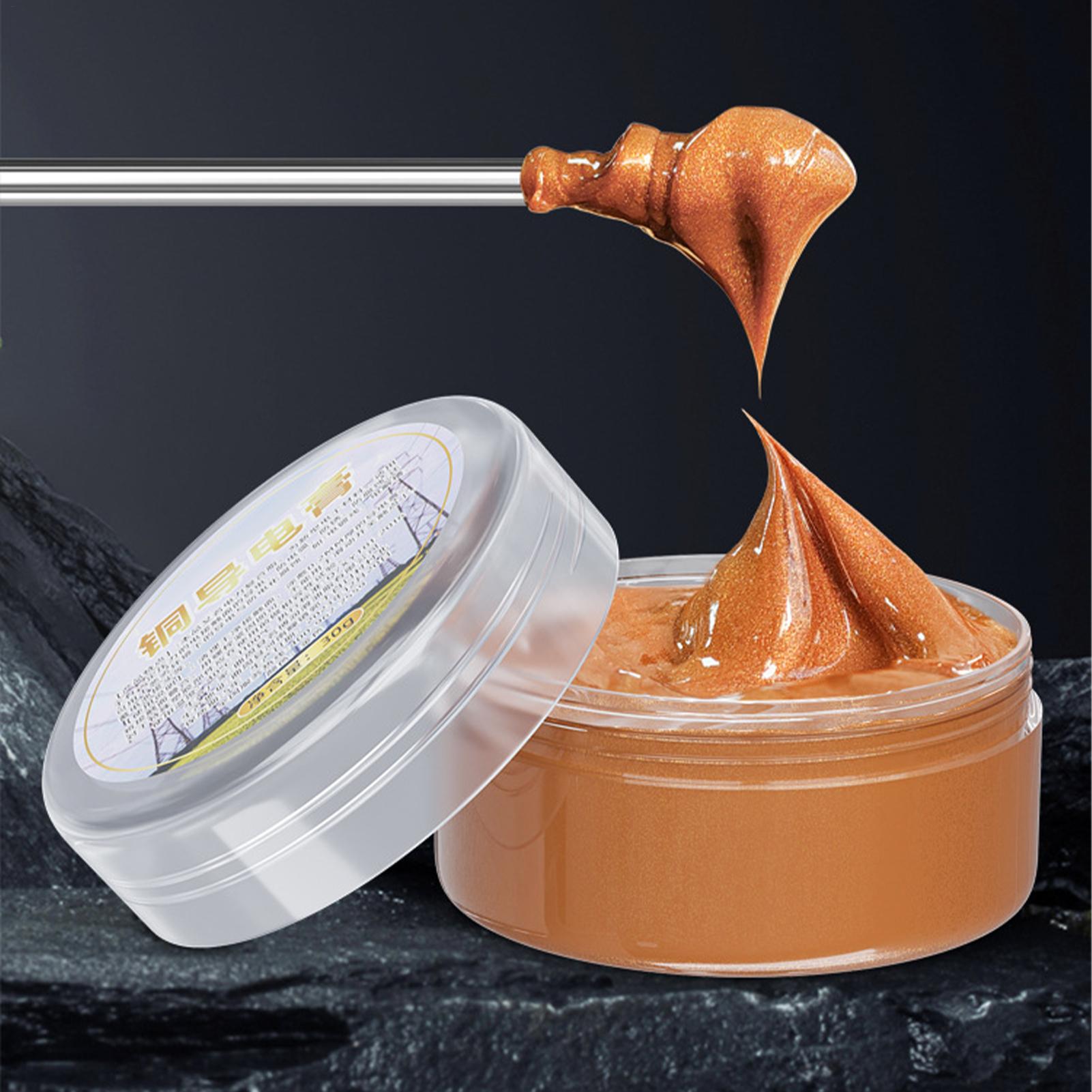 Contact Cement Glue - Copper Conductive Grease 30g Electrical Contact
