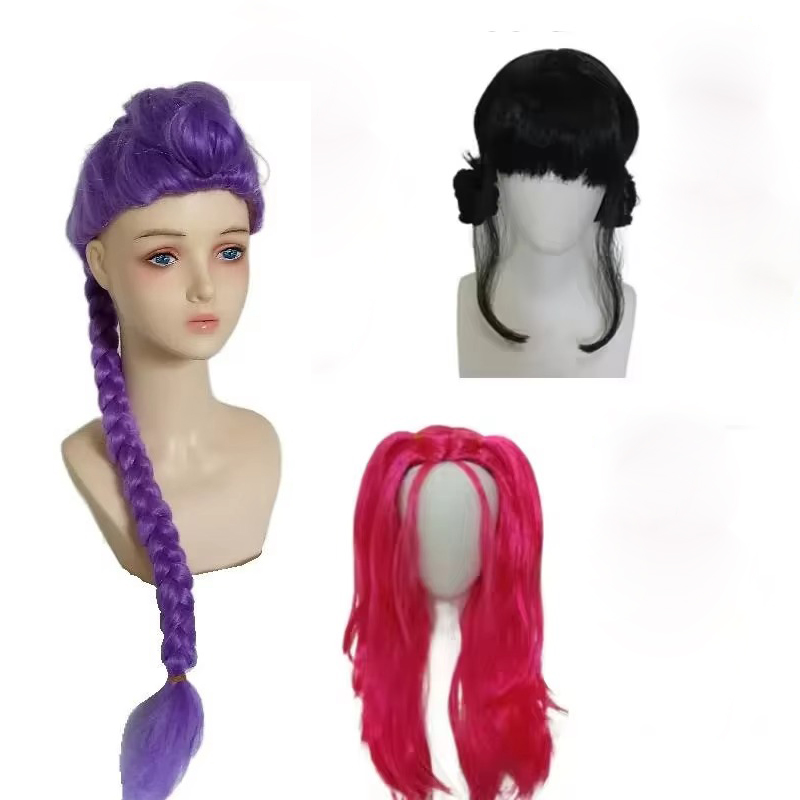Cosplay Floating Prop - Halloween Girl group Cosplay Wig Heat