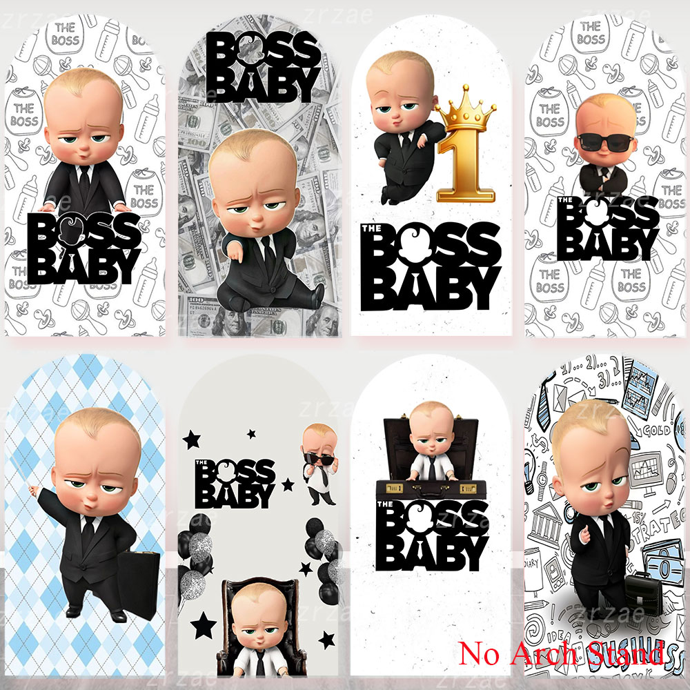 Cosplay Floating Prop - Boss Baby Arch Cover Backdrop Kids
