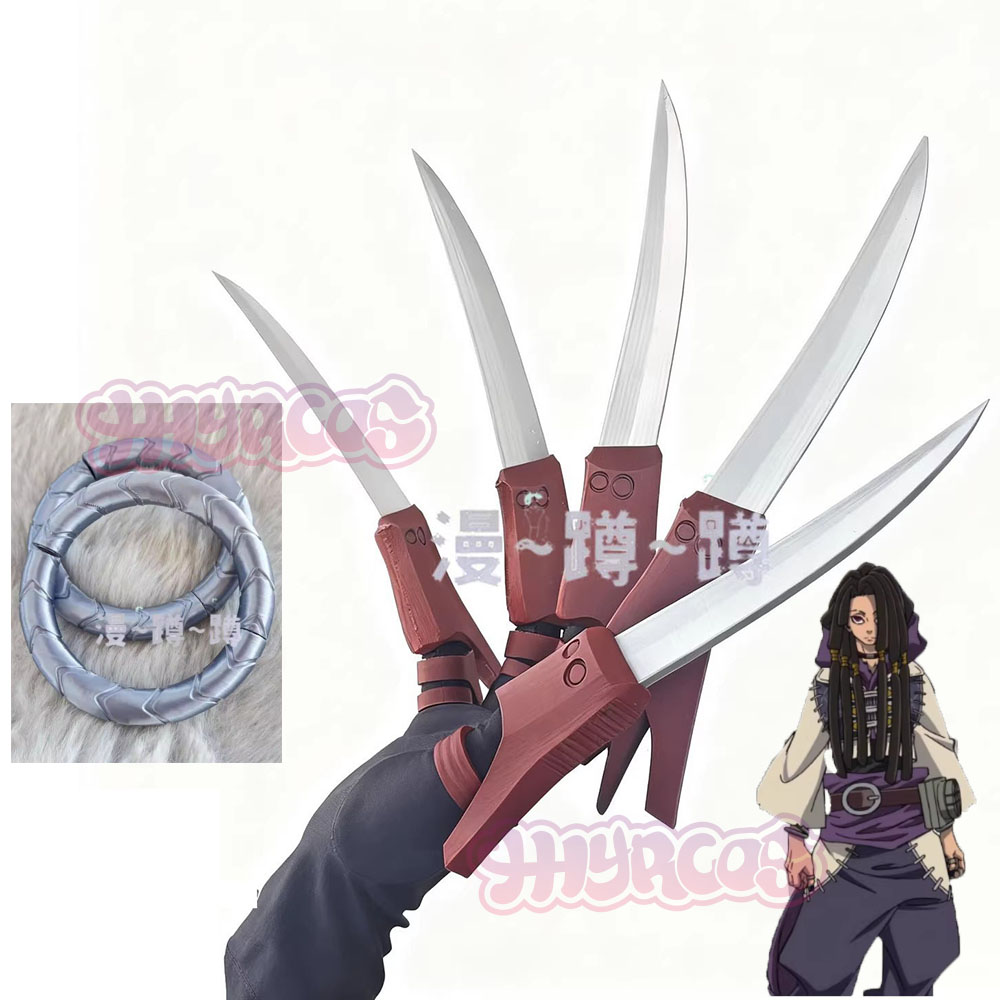 Cosplay Prop 3D Print Settings - Gachiakuta Jabber Wonger Cosplay Prop 3D