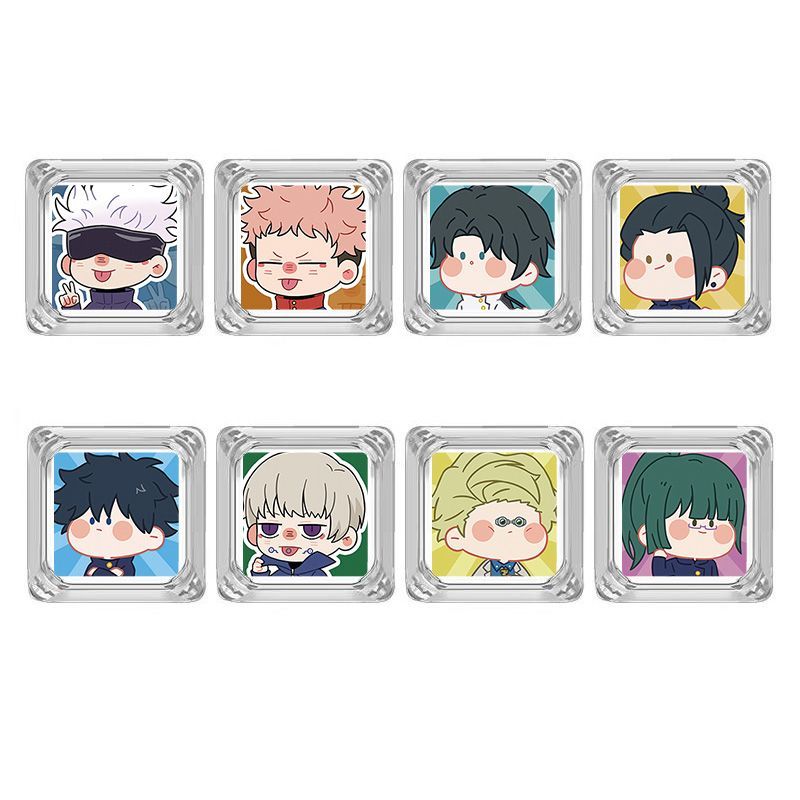Cosplay Material For Prop - Jujutsu Kaisen chibi cartoon cross-axis cube