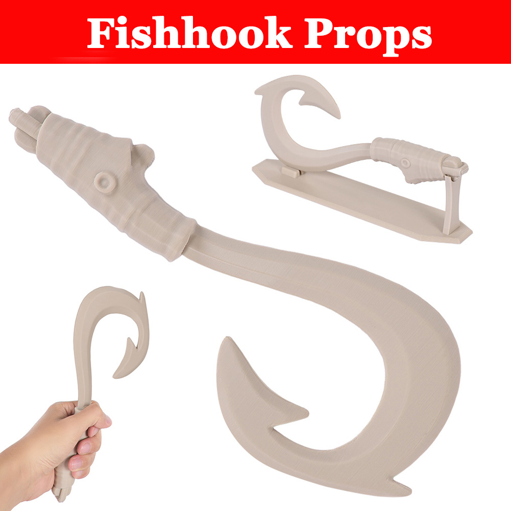 Cosplay Prop Knife - Fish Hook Knife Cosplay Cartoon Ocean