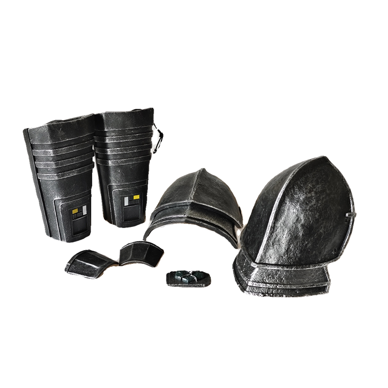 Cosplay Material For Prop - Anime Ahsokaoes Baylang Skolling Cosplay Costume