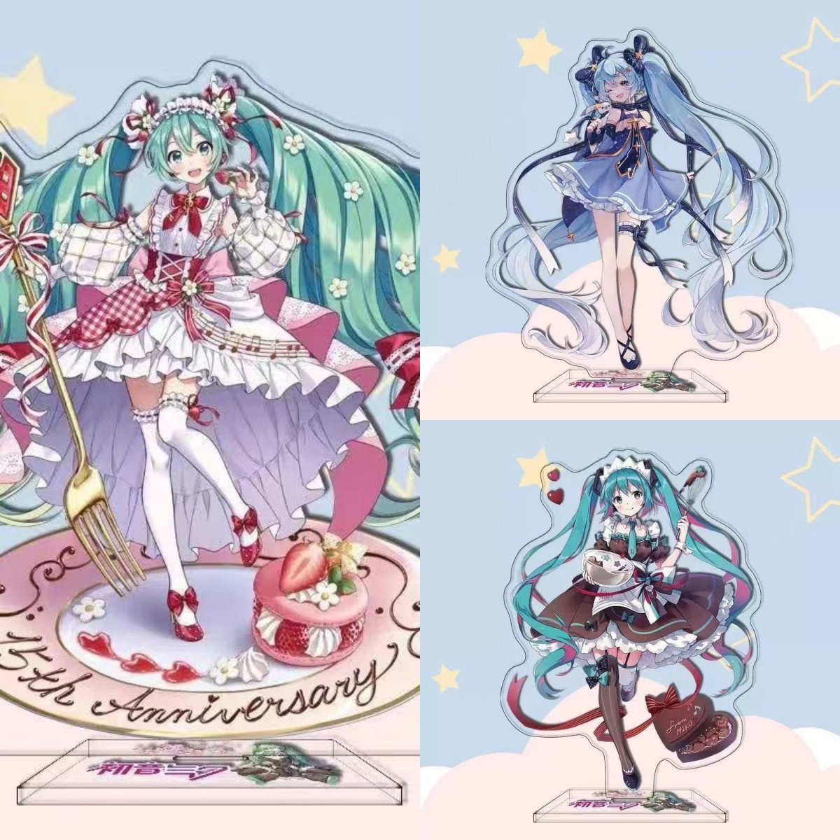 Anime Cosplay Prop - Hatsune Miku Anime Character Acrylic Standee