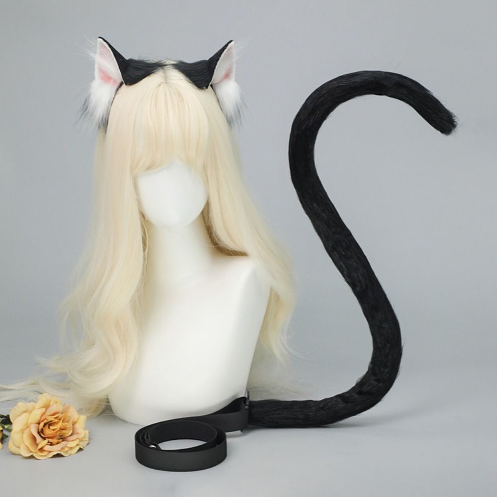 Cosplay Prop Kit - New Realistic Cat Ear Headband Lolita