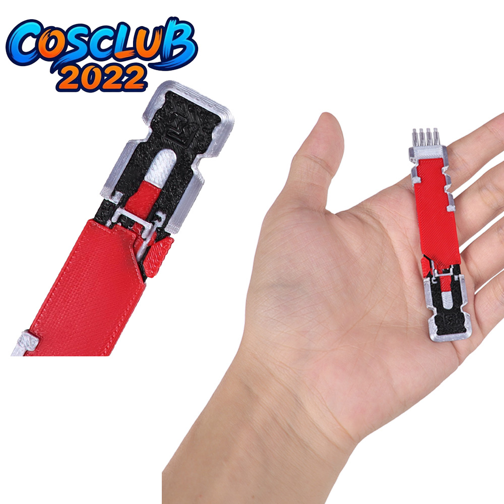 Cosplay Prop Knife - Game 2077 Scorpion Cosplay Stinger/V Chip