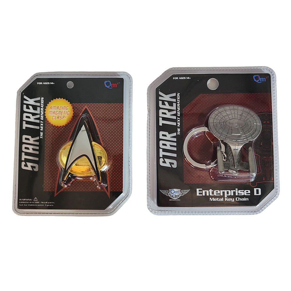 Magnetic Clasp Cosplay - Star Trek The Next Generation Amazing