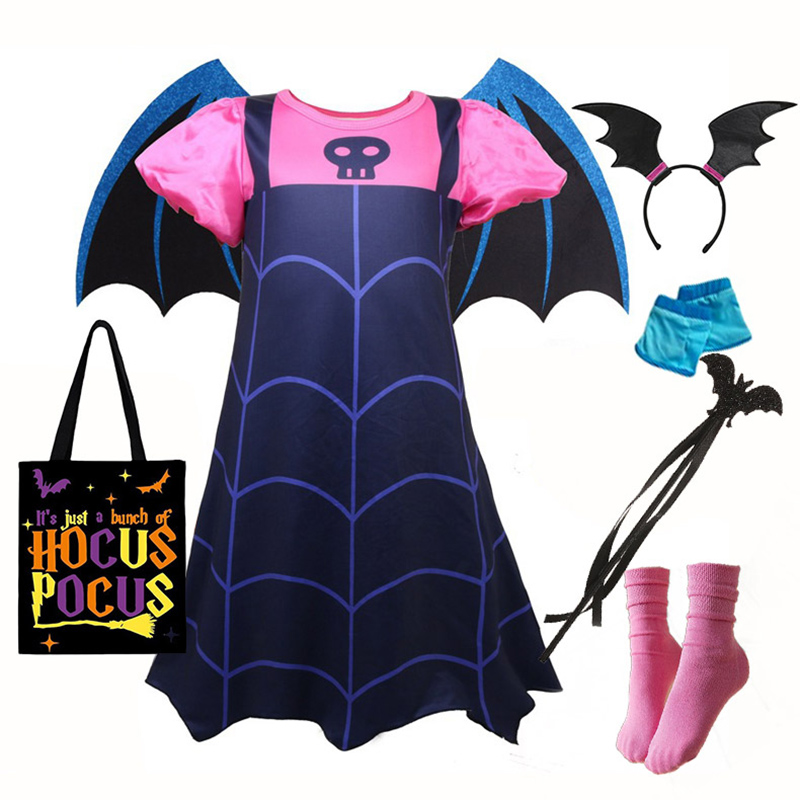 Cosplay Bat Prop - NEW Vampire Dress with Wings for