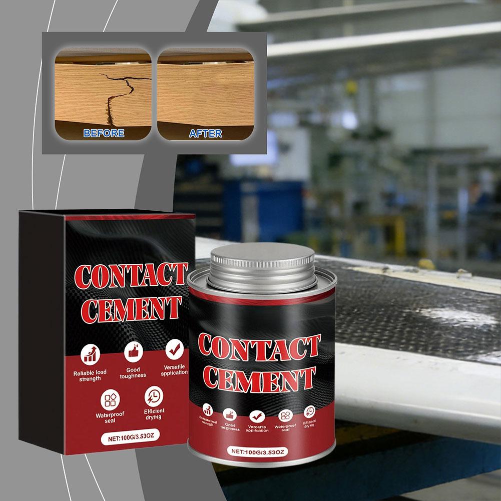 Contact Cement Glue - 100G All-Purpose Contact Cement Adhesive for