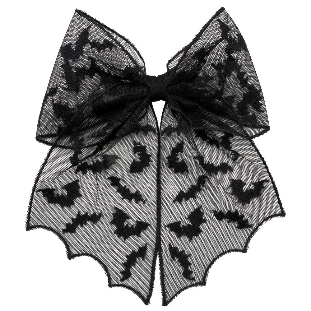 Cosplay Bat Prop - Creative Star Spider Web Hair Clip