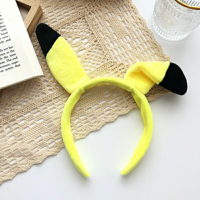 Cosplay Prop Pattern - Pokémon lightning patterned washing headband, lightweight