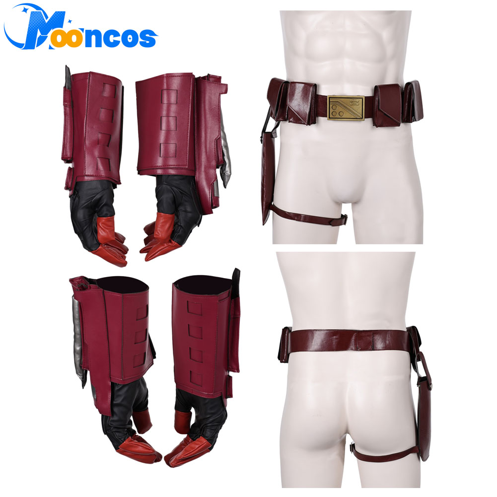 Cosplay Prop Pattern - Boba Cosplay Fetter Belt Gloves Costume