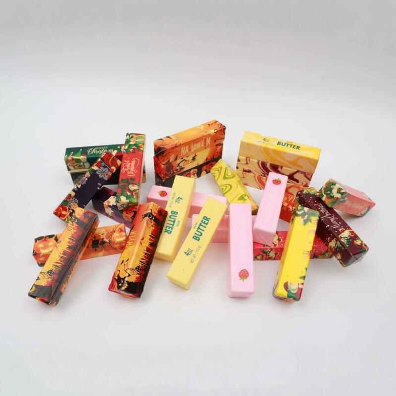 Cosplay Prop Pattern - Cutesticky Butter Bar Squishy Kawaii Strawberry