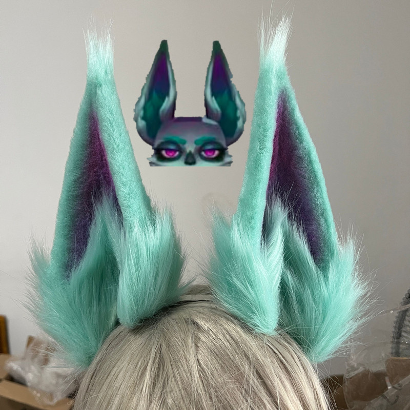 Cosplay Prop Works - New Hand Made Work Ears Hair