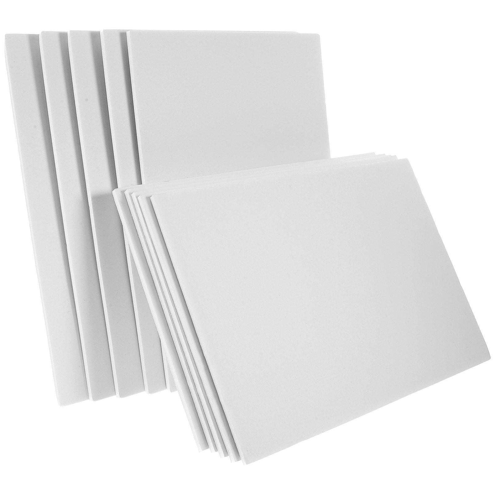Cosplay Material For Prop - 10Pcs Blank Foams Board Sheets Thick