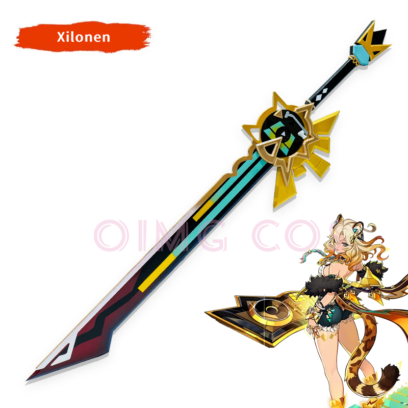 Cosplay Prop Knife - Genshin Impact Xilonen Cosplay Props Model