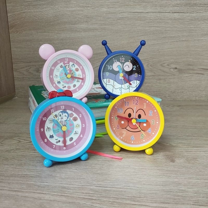 Cosplay Prop Pattern - Anpanman Cute Alarm Clock Student Desktop