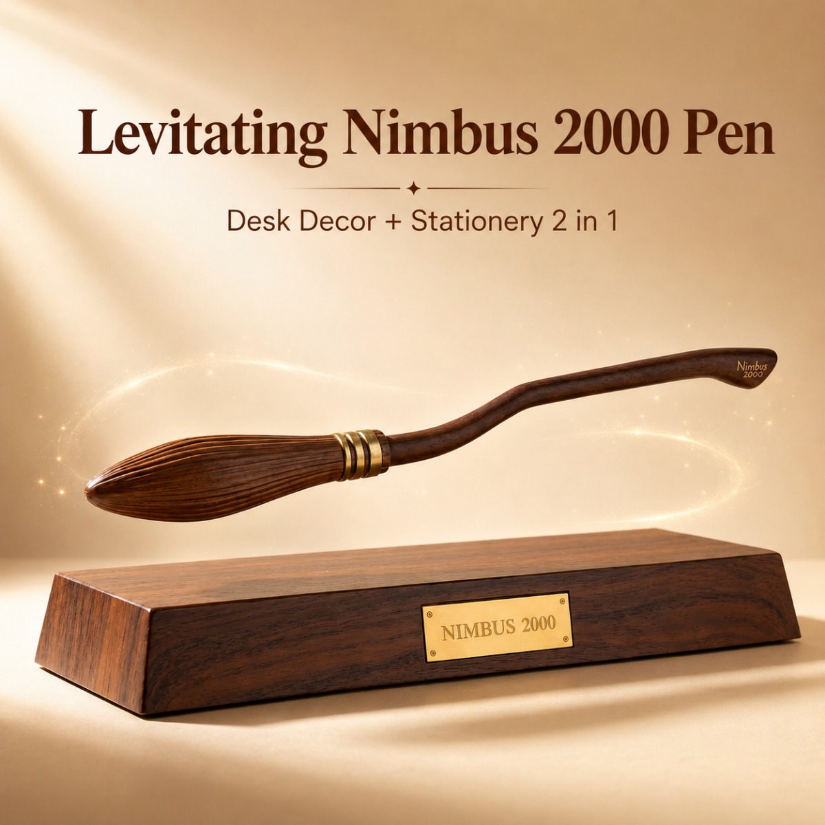 Cosplay Floating Prop - Haries Penggemar Nimbus 2000 Floating Broom