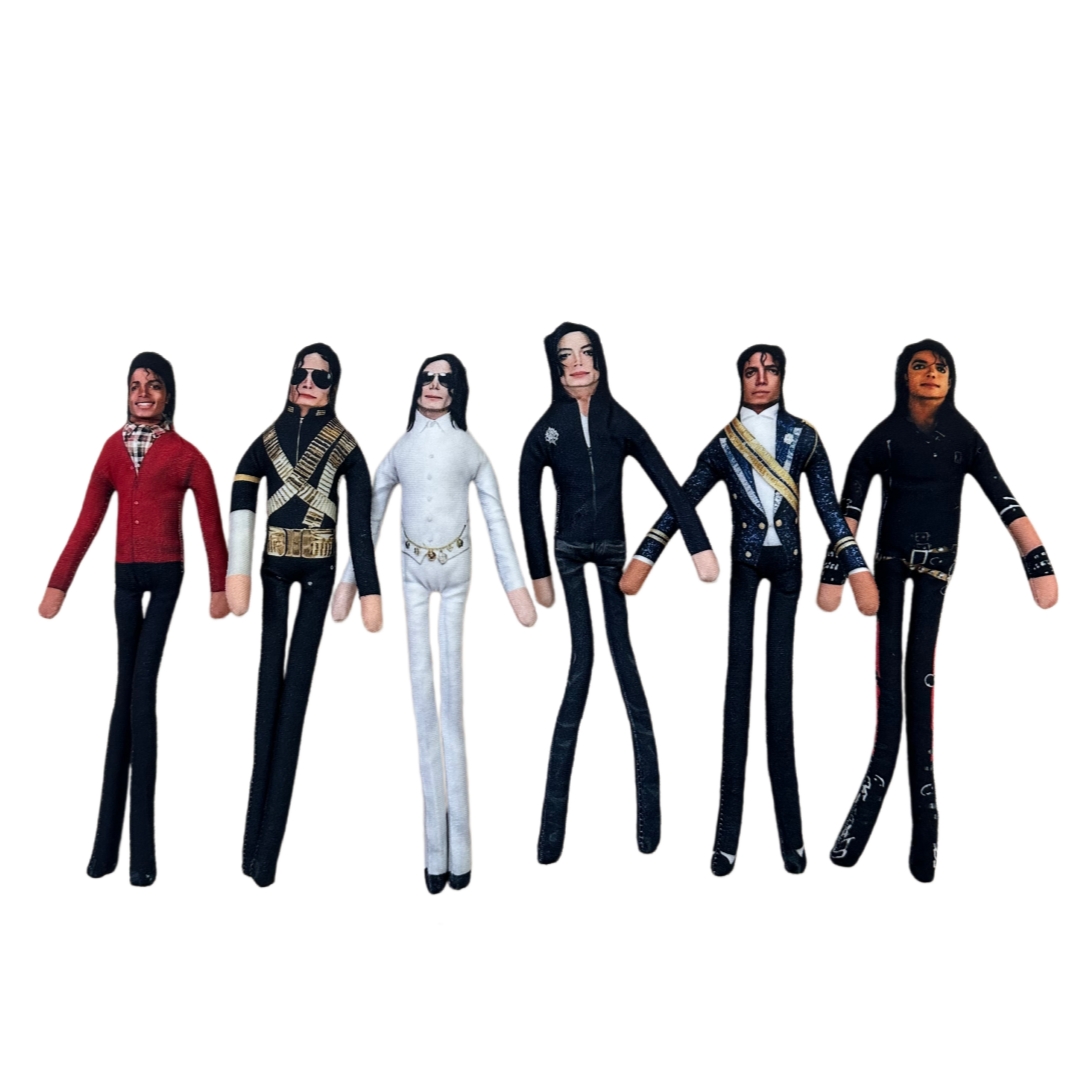 Anime Cosplay Prop - 1-6pcs Michael Jackson Cosplay Prop Doll