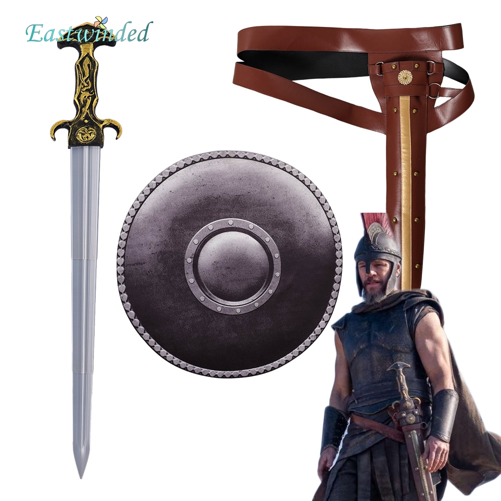 Cosplay Prop Knife - Odysseus Cosplay Scabbard Sword Knife Shield