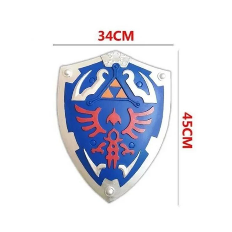 Cosplay Material For Prop - Hylian Escudo Cosplay Prop Blue sword