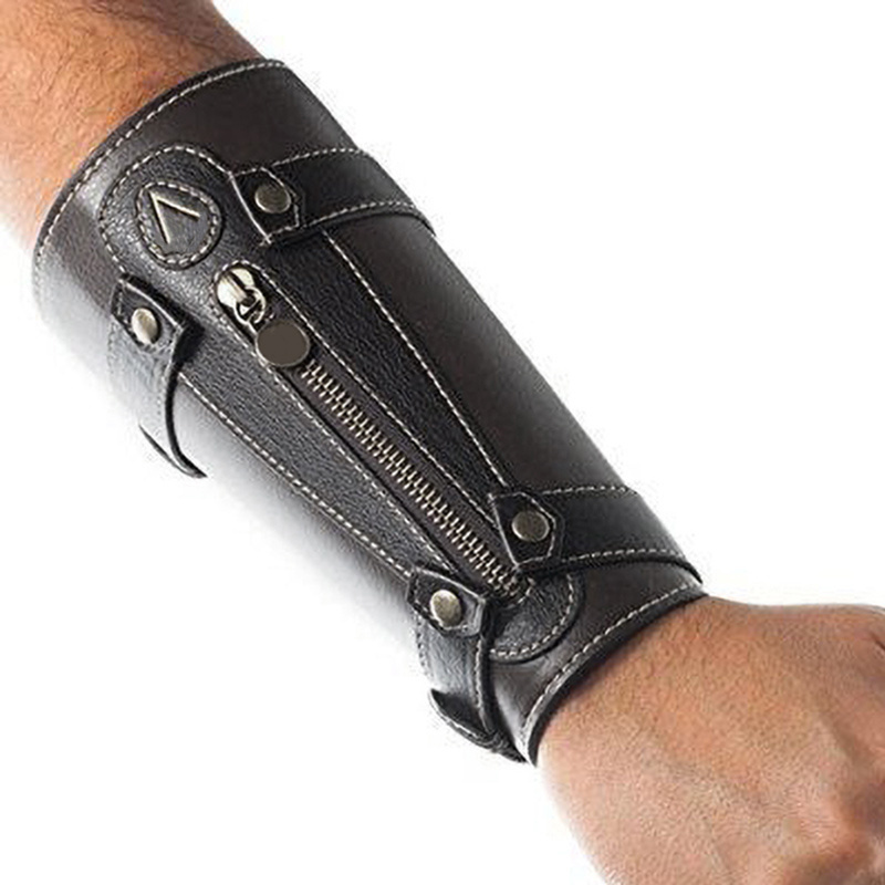 Cosplay Prop Knife - Medieval Hidden Blade Wrist Arm Armor