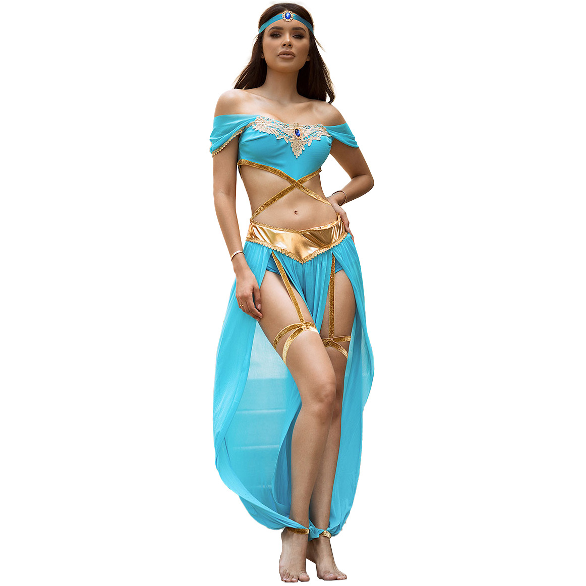 Briar Cosplay Prop - Halloween Costume Sexy Western Dance Aladdin