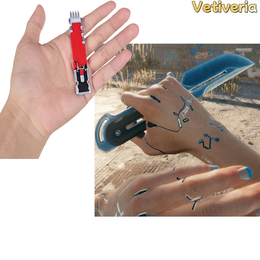 Cosplay Prop Knife - Adult Game 2077 V Chip Props