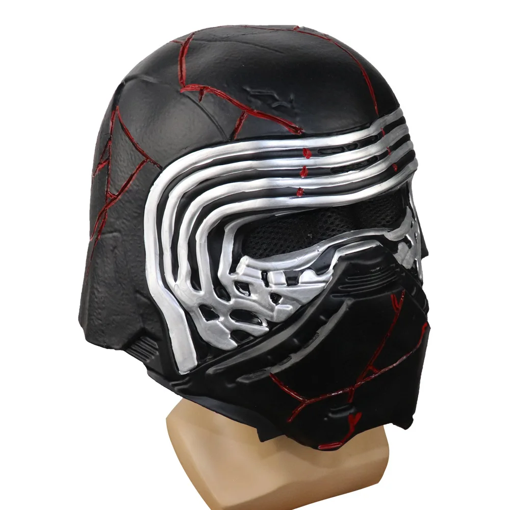 Cosplay Material For Prop - Anime Kylo Ren Helmet Cosplay The