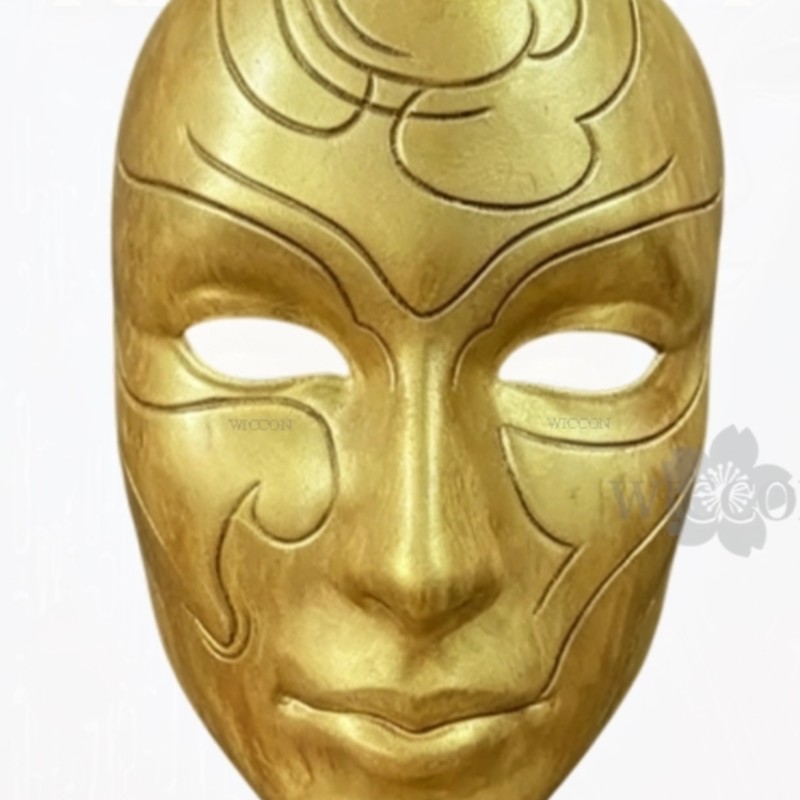 Cosplay Prop Pattern - Fantasias Katarina Retro Dark Gold Classical