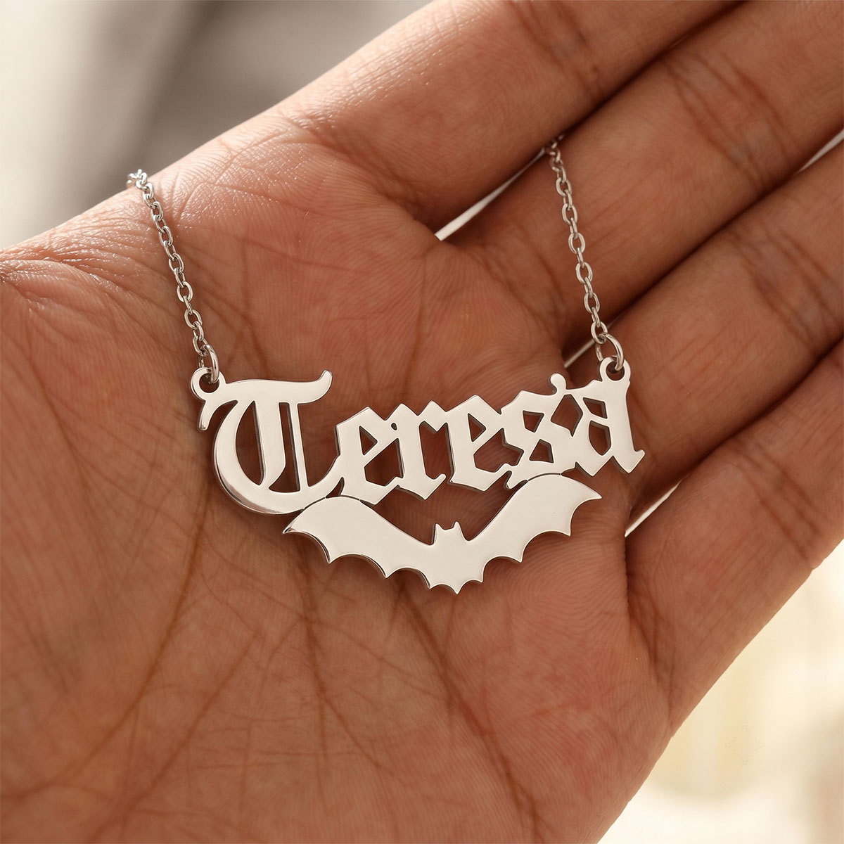Customized Name Stainless Stee - Cosplay Bat Prop recension och pris