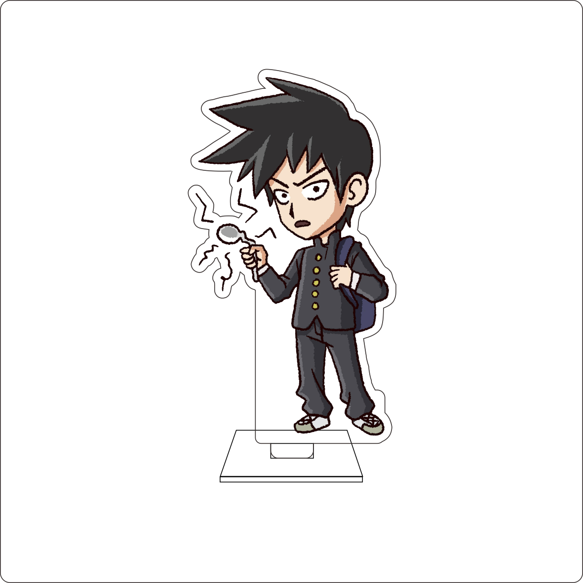 10CM Anime Mobu Saiko Hyaku Co - Anime Cosplay Prop recension och pris