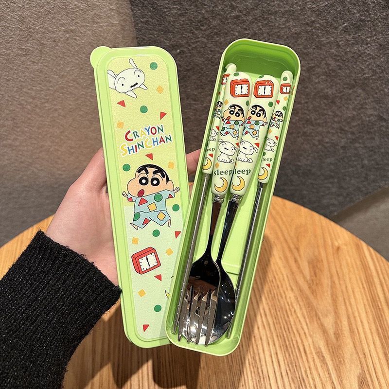 Kawaii Crayon Shin Chan Stainl - Cosplay Prop Kit recension och pris