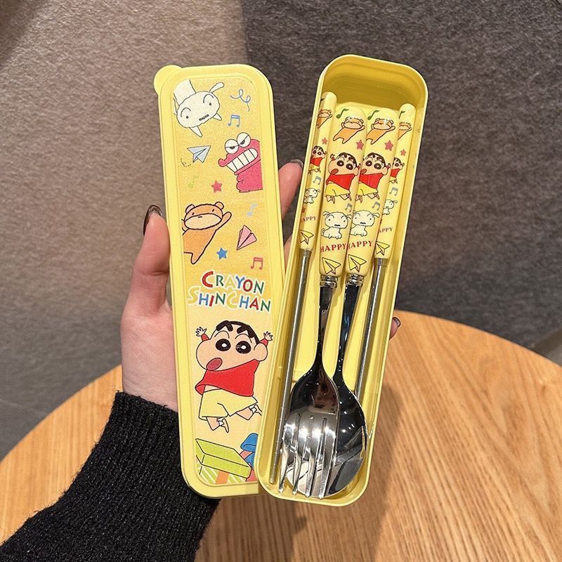 Kawaii Crayon Shin Chan Stainl - Cosplay Prop Kit recension och pris