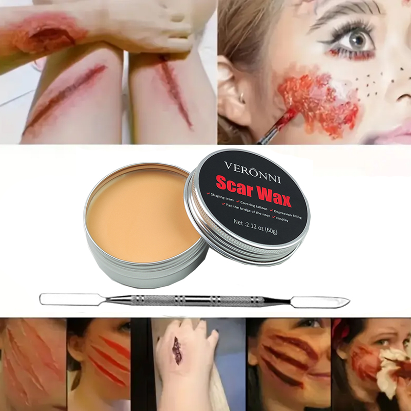 2pcs SFX Makeup Kit with Dual- - Body Paint Sfx recension och pris