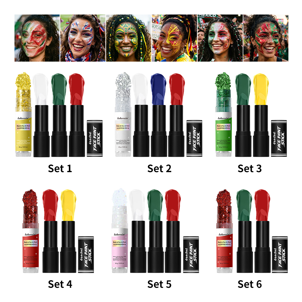 Face Body Paint Stick Set Eye  - Body Paint Sfx recension och pris