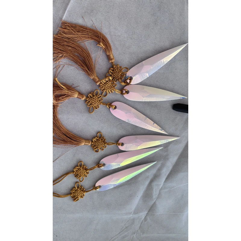 CyAnime KPop HUNTR/X Zoey Cosp - Cosplay Prop Knife recension och pris