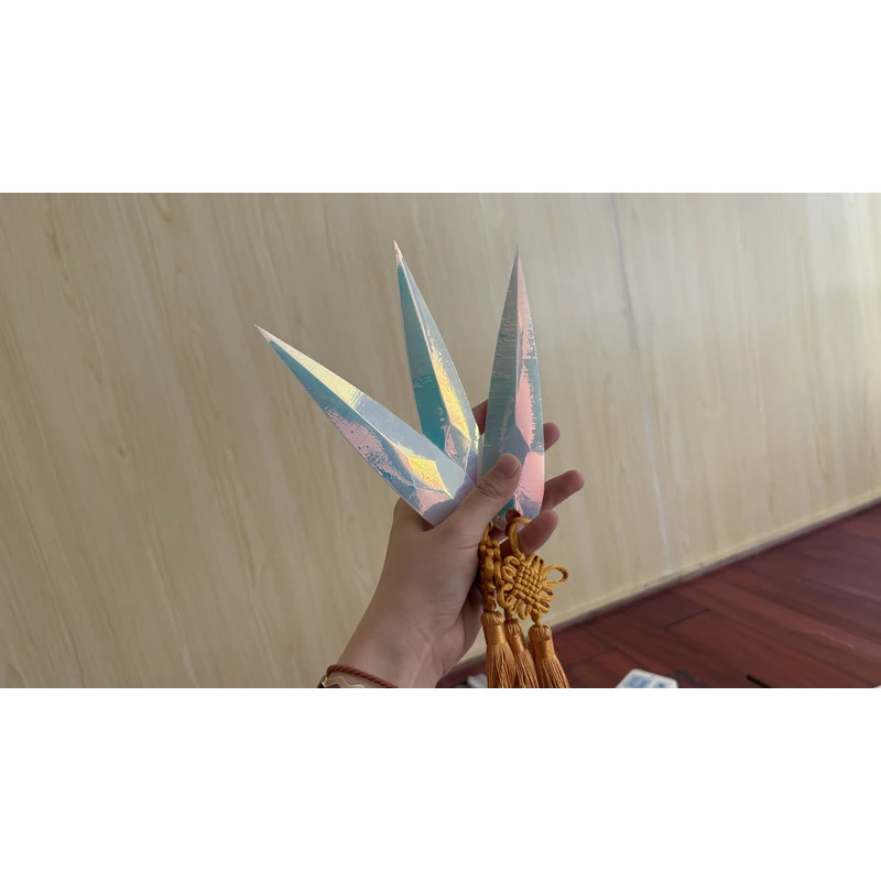CyAnime KPop HUNTR/X Zoey Cosp - Cosplay Prop Knife recension och pris