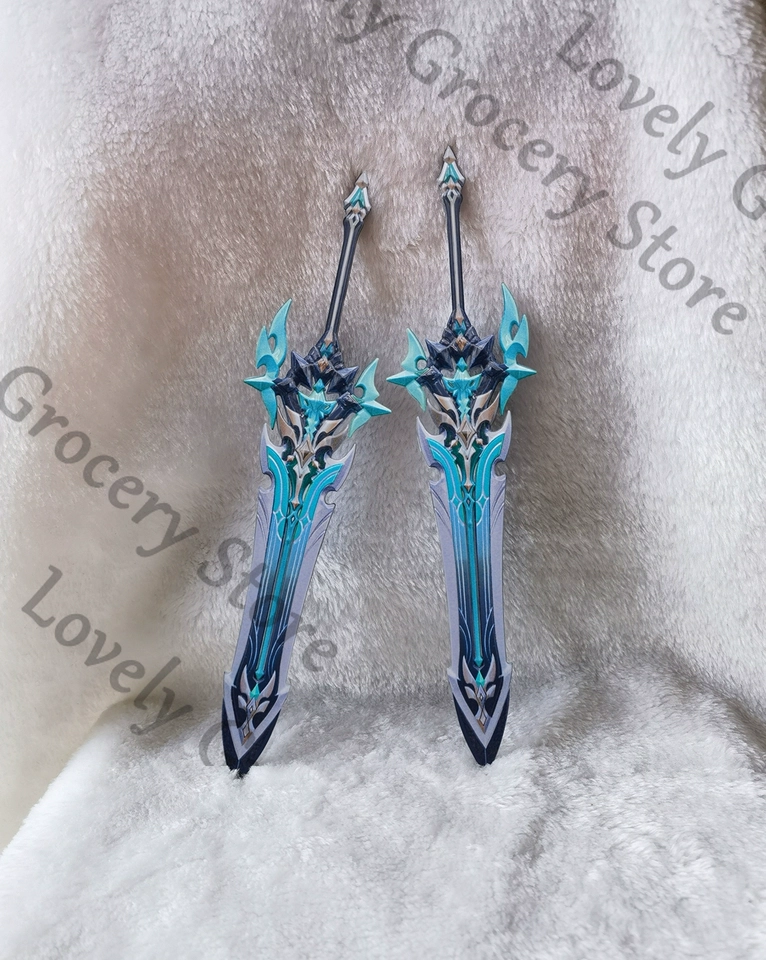 22cm Anime Genshin Impact Vark - Cosplay Prop Kit recension och pris
