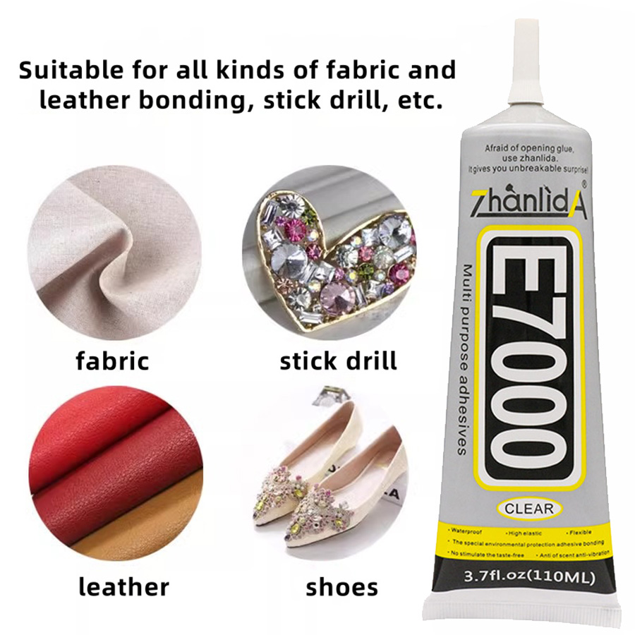 E7000 Glue Clear Contact DIY C - Contact Cement Glue recension och pris