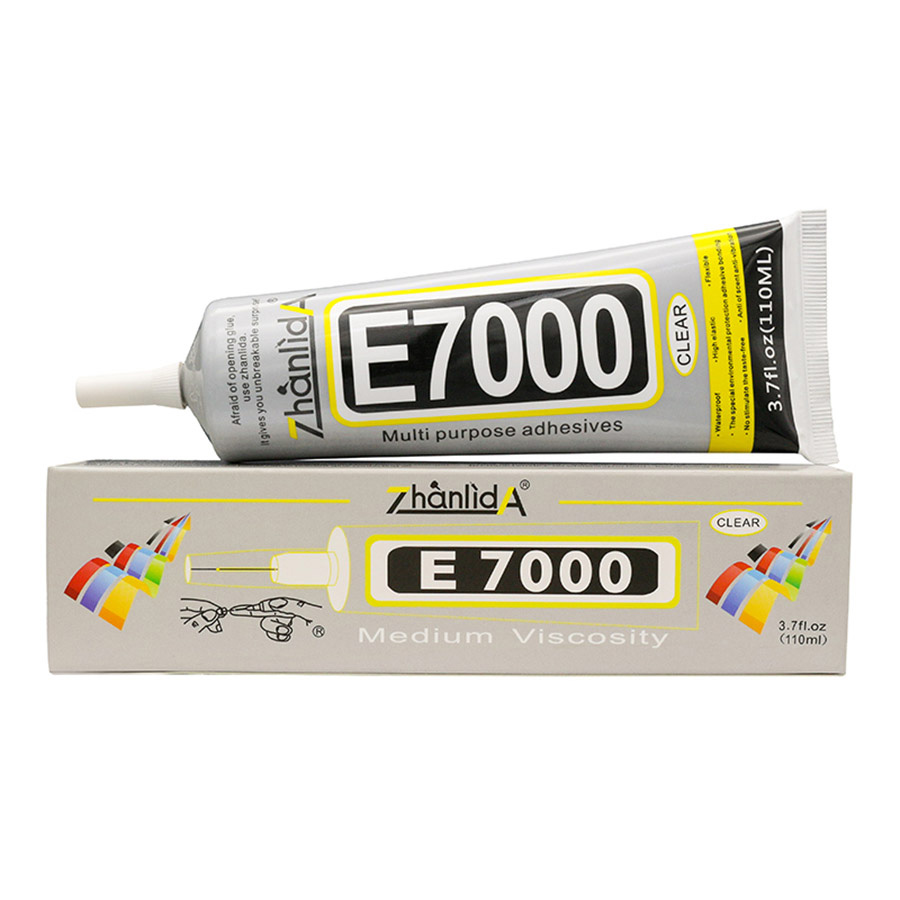 E7000 Glue Clear Contact DIY C - Contact Cement Glue recension och pris