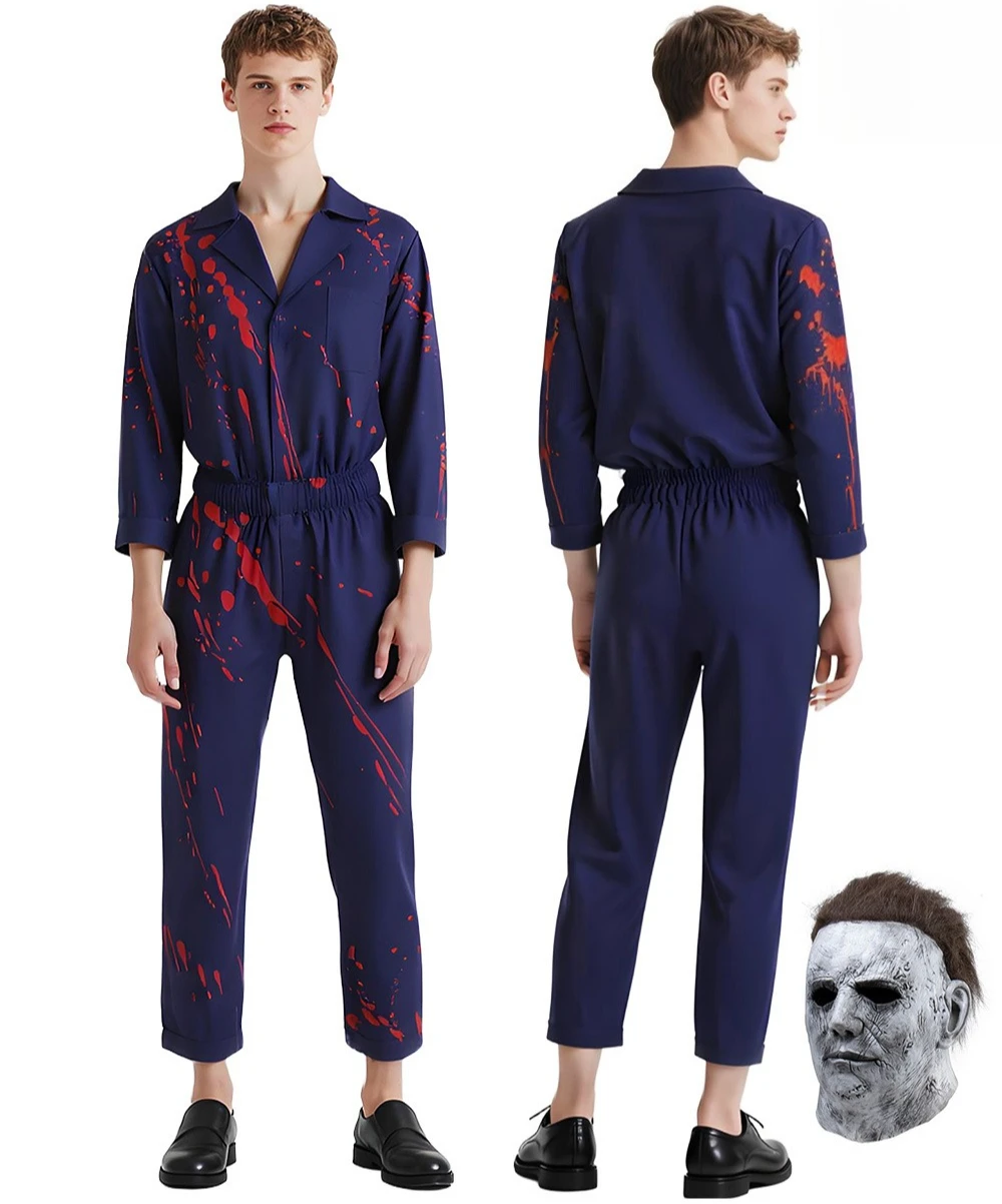 Halloween Michael Myers Cospla - Cosplay Prop Works recension och pris