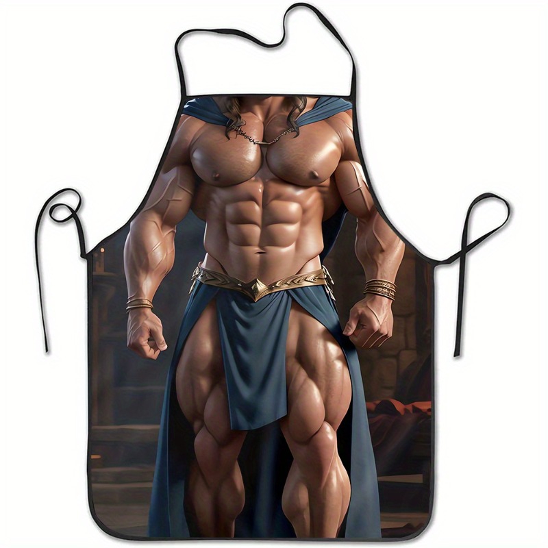 Muscle Man Apron, Sexy Male To - Briar Cosplay Prop recension och pris