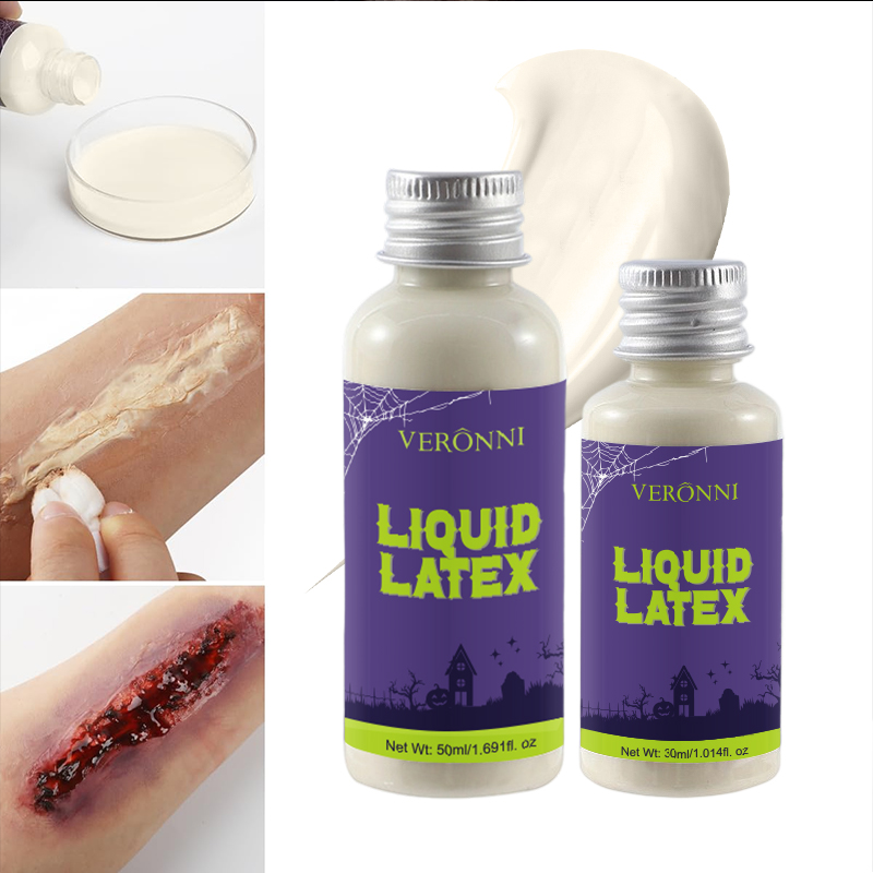 Quick-Dry Liquid Latex Makeup, - Body Paint Sfx recension och pris