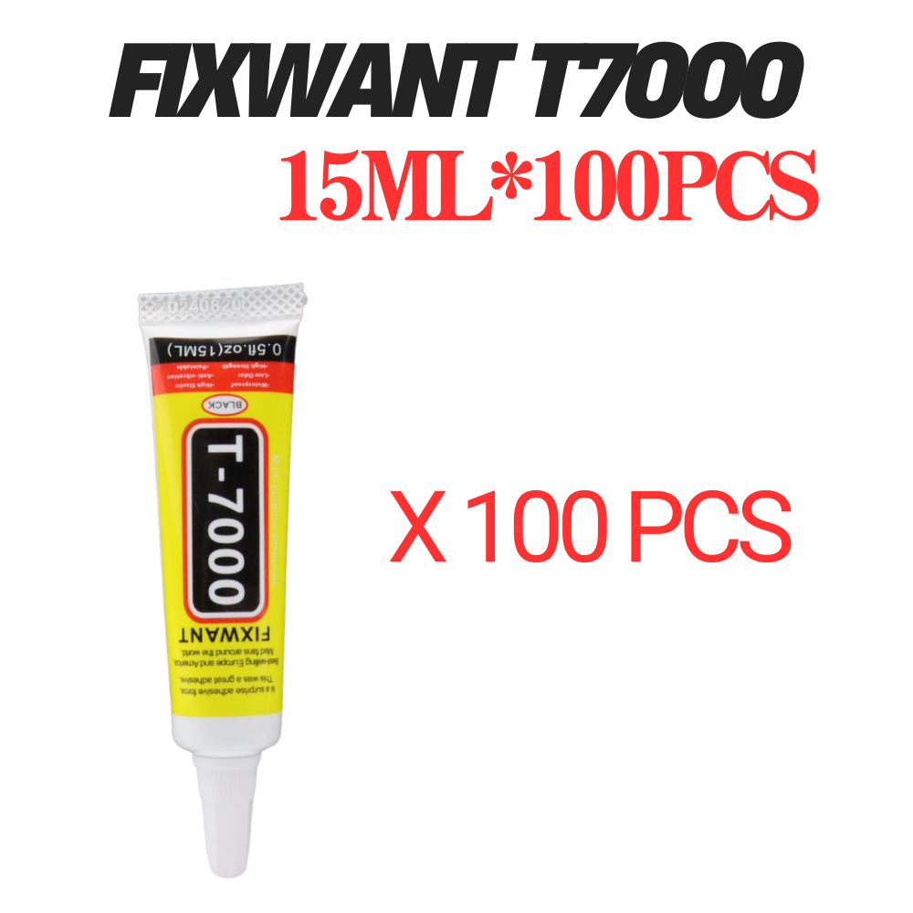 100PCS 15ML T-7000 Black Conta - Contact Cement Glue recension och pris