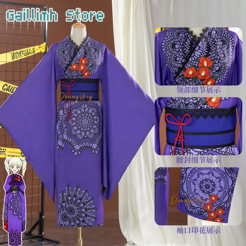 Aikatsu! Yurika Toudou Yukata  - Cosplay Prop Pattern recension och pris