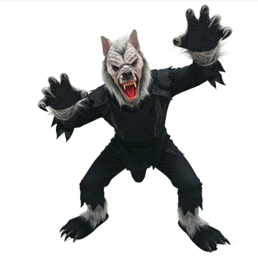 Werewolf Costume Kit Horror Ha - Cosplay Prop Kit recension och pris